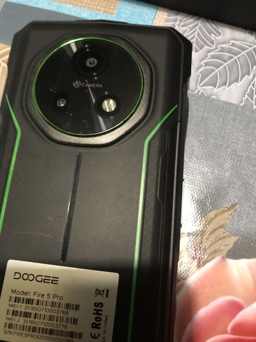 DooGEE fire 5 Pro
