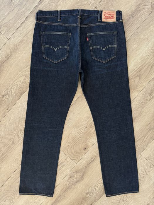Blugi LEVIS 501 Indigo Polonia 2014 Barbati | Marime 40 x 32 (Talie 105 cm)
