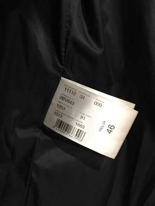 Итальянский пуховик SALCO