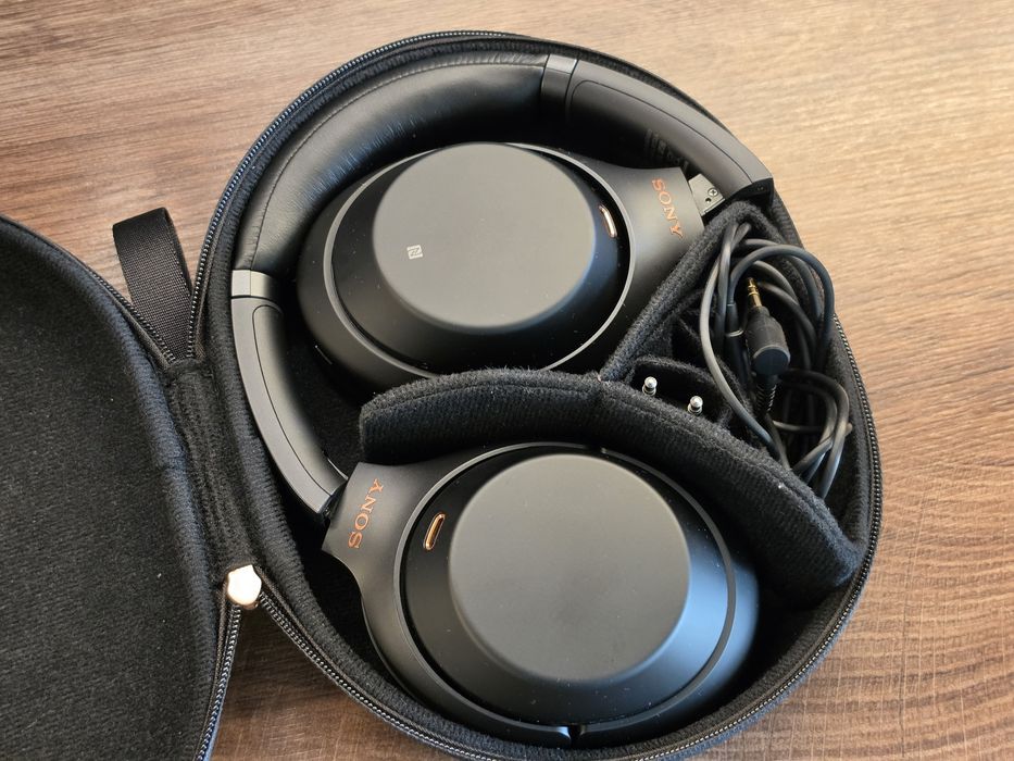 Слушалки Sony WH-1000XM3