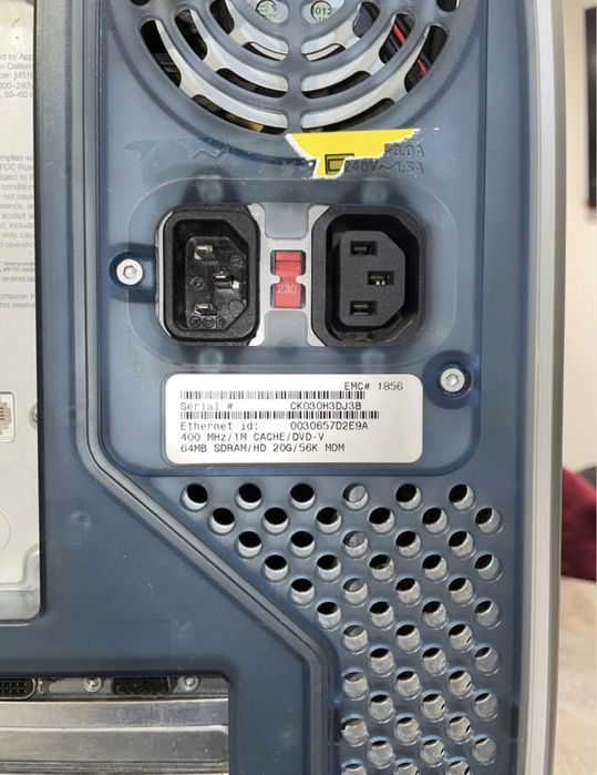 Calculator Power Mac G4