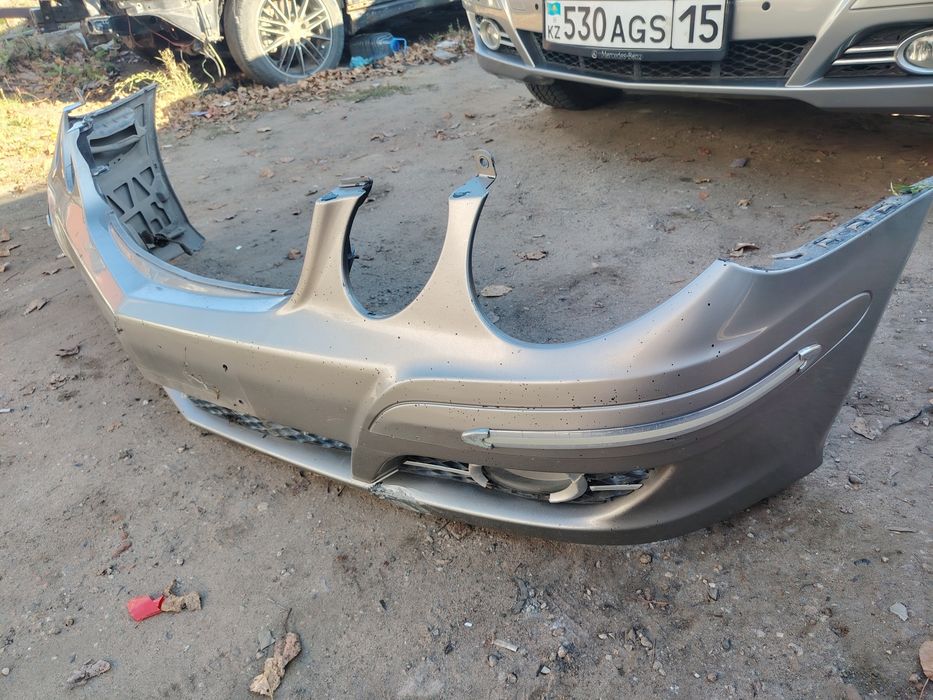 Бампер на w211  китайский бу