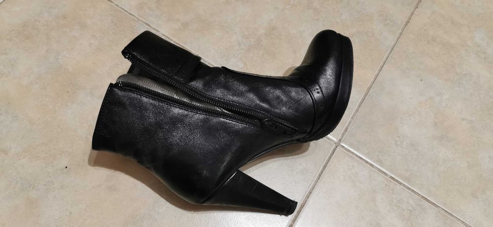 Cizme piele naturală 34.5