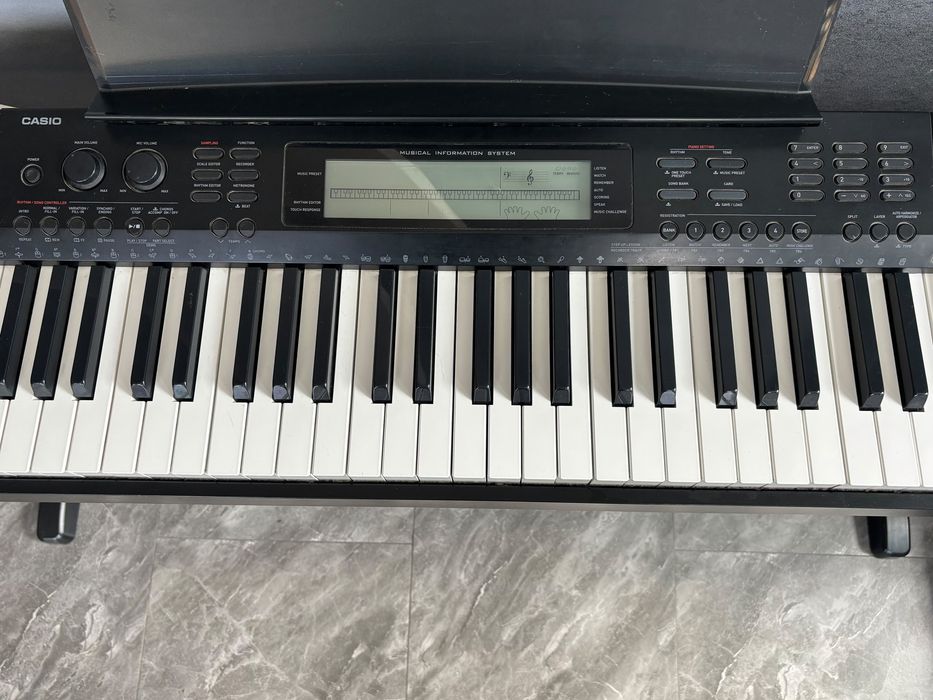 Пианино CASIO. В отличном состоянии