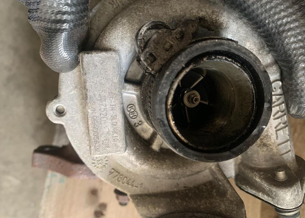 Turbina 1.3 diesel Fiat Opel cod 55237520 euro 5 A13DTC 199A9000