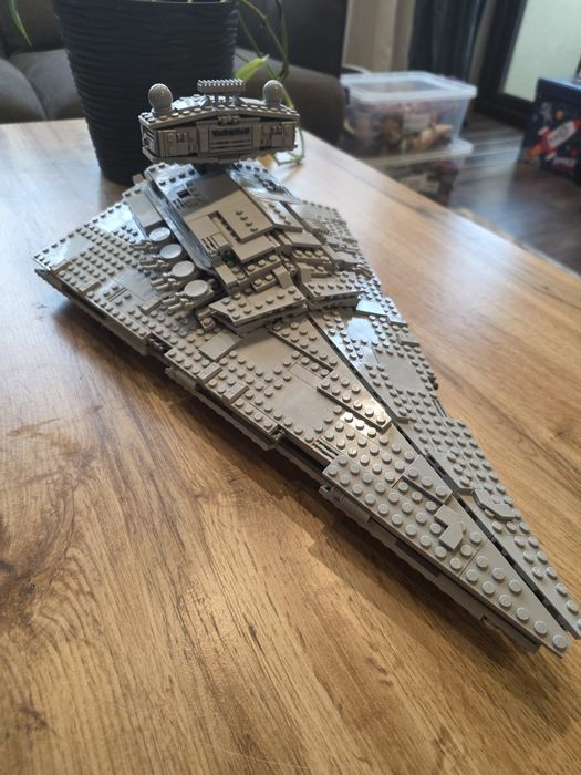 LEGO Star Wars 75394 и 75257