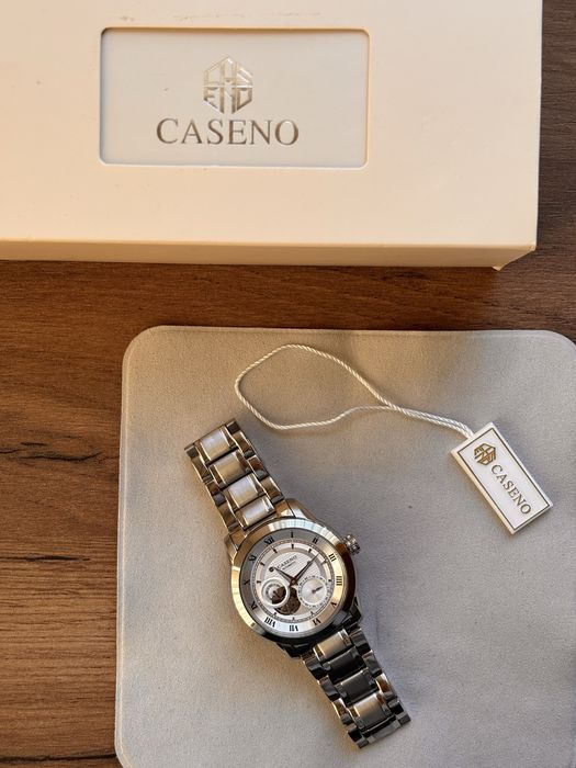 Чисто Нов Мъжки Автоматичен Часовник CASENO 2307GS