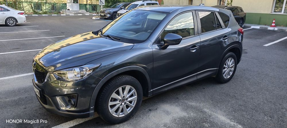 Mazda CX5 Euro 6