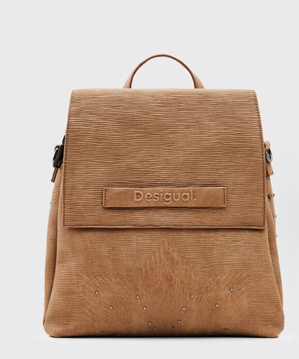 Rucsac NOU din piele ecologica Desigual 100% original