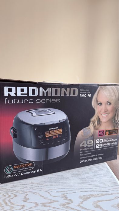 Redmond  RMC- 70 multivarka 860 w 5 litr