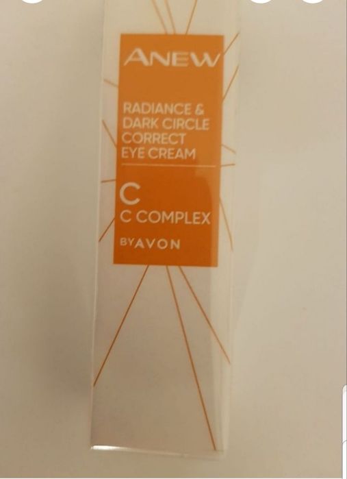 Avon Anew Cremă de ochi cu vitamina C