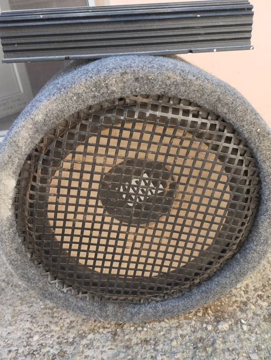 Subwoofer JBL + Statie Kenwood 600W