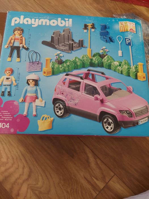 Pleymobil-розова кола