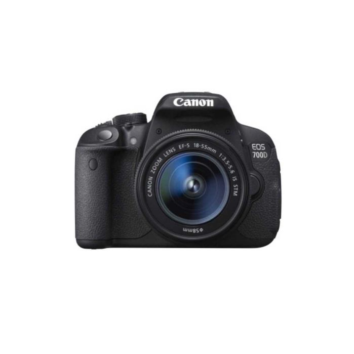 Canon EOS 700D + Объектив canon 18-55 mm Магазин Red Geek