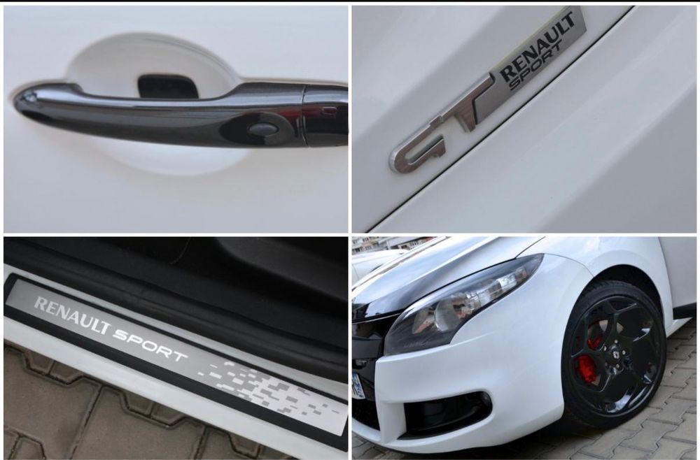 Renault megane GT sport 2.0 160cp (nu gt line)