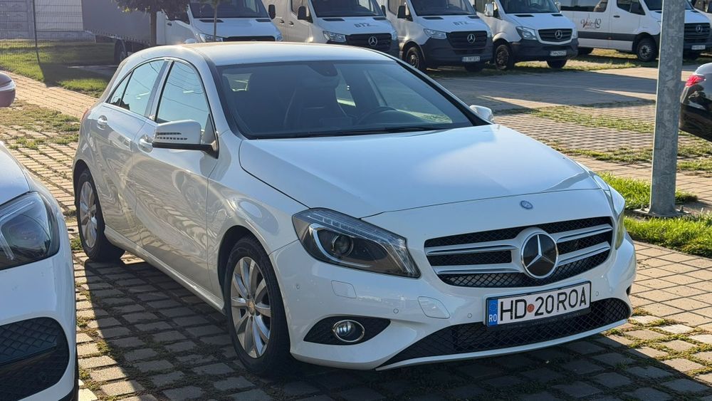 MERCEDES-BENZ A-Class 2014 — imagine 5