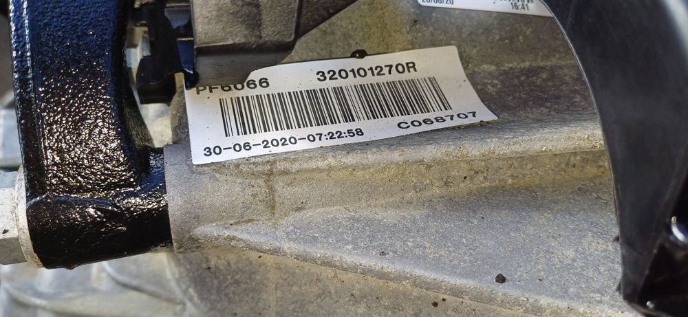 Cutie viteze  PF6 Renault  Master 2.3  2021