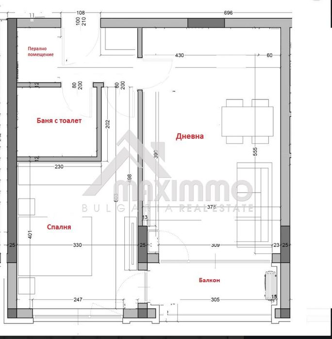 Продава се Двустаен апартамент в с. Аспарухово, Област Варна - 70 кв.м за 1300 €/кв.м - Снимка #3