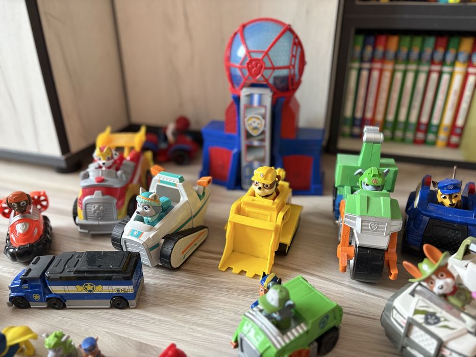 Пес Патрул играчки