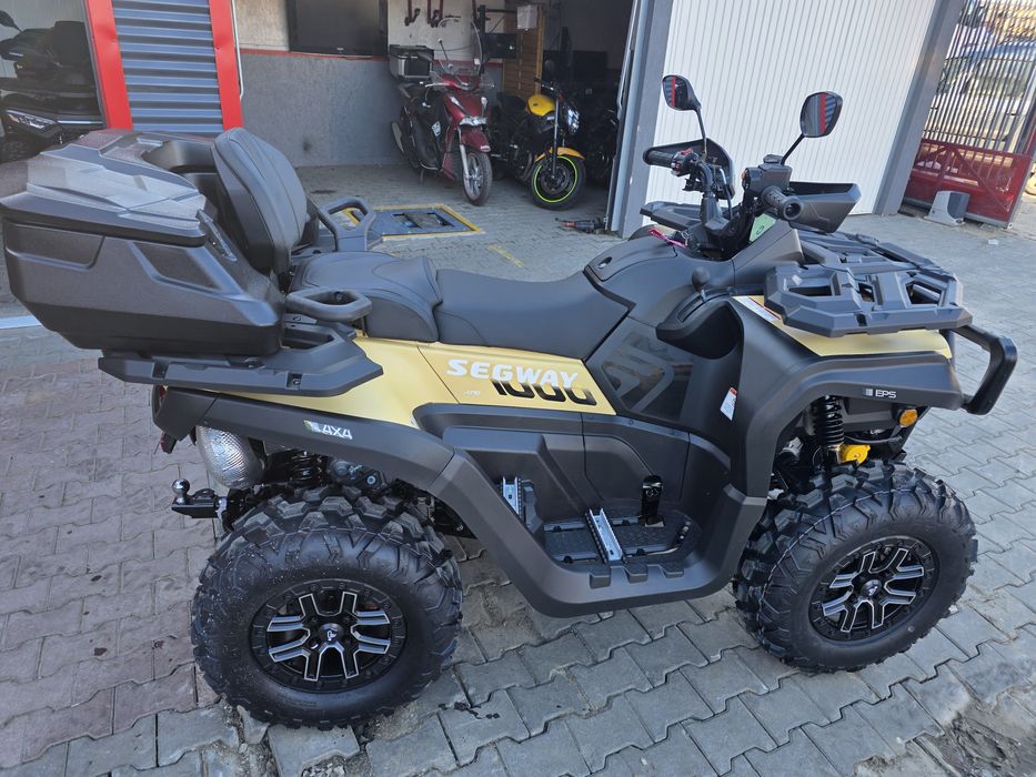 ATV nou Segway At10L Snarler 2026 1000cc