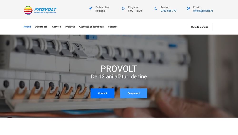 Site profesional avantajos - creare site prezentare / blog / firma / site srl / site pfa / showroom / business / afaceri / cluj bucuresti oradea arad