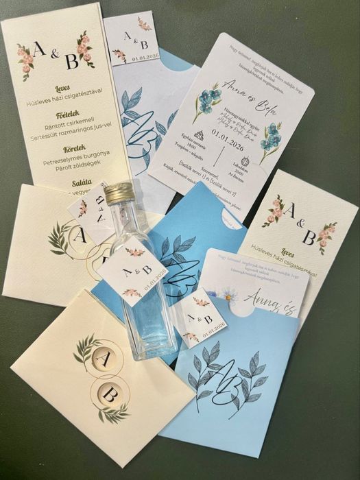 Invitatii nunta si marturii