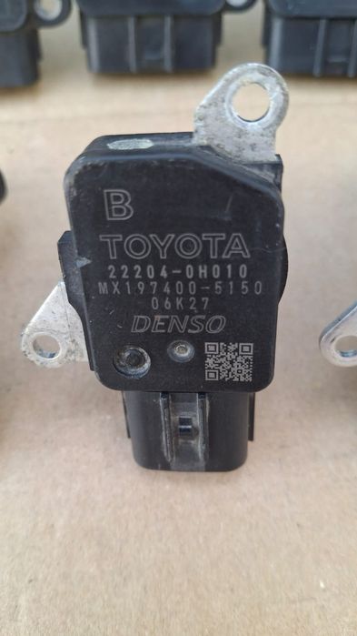 Датчики  ДМРВ  Toyota Lexus