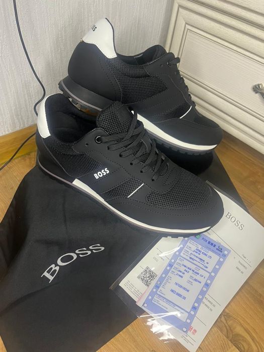 Boss кроссовки Prada  lv 39-44 r