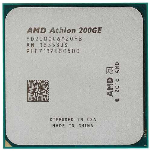 Athlon 200GE 3.20GHz. AM4  Алматы
