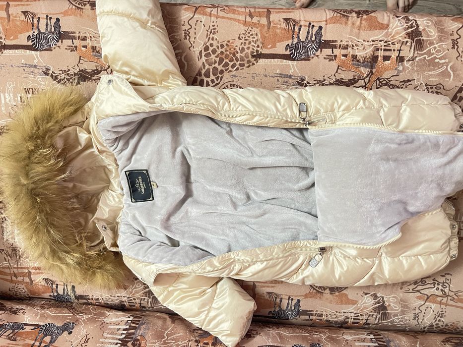 Зимний комбинезон