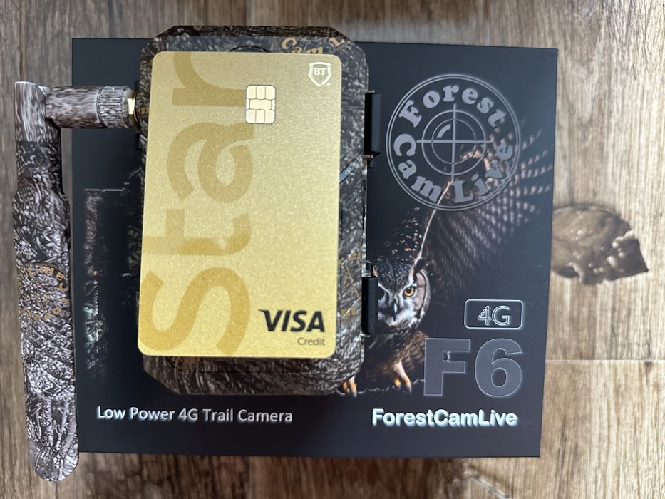 ForestCamLive F6 Camera Vanatoare 4G Live