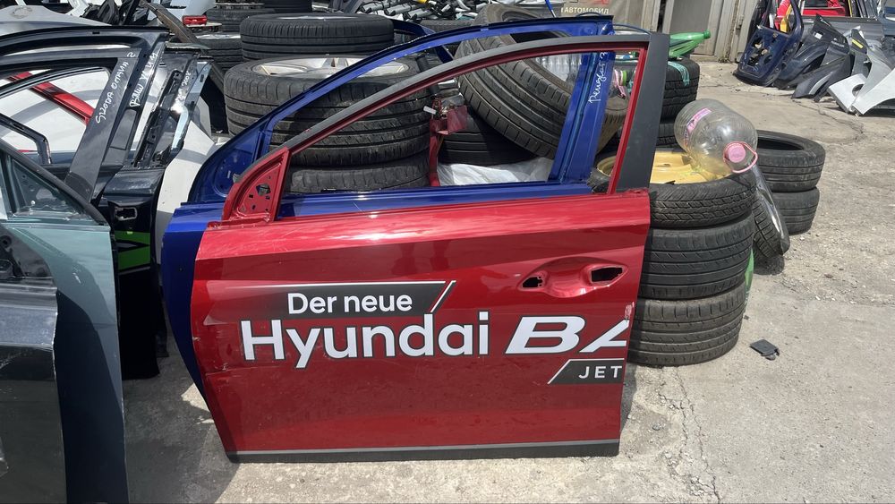 Предна дясна и лява врата Hyundai Bayon