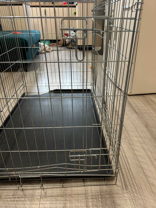 Клетка за куче Trixie – голям размер (109x71x79 см) – почти нова