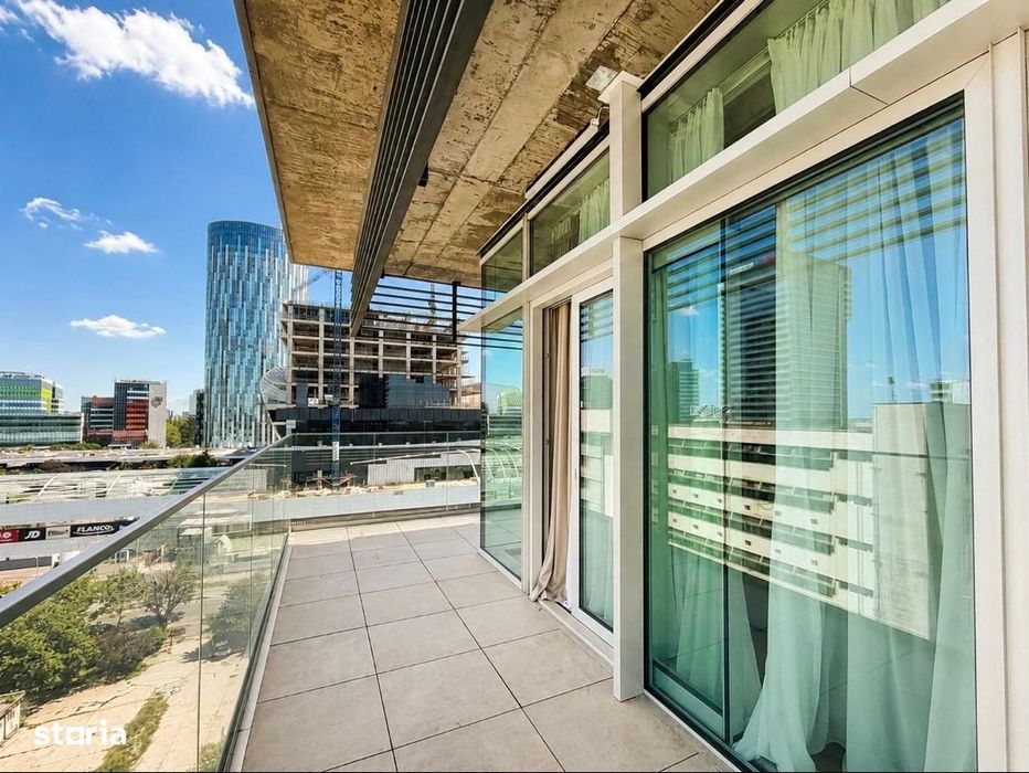 Apartament elegant 3 camere I UP-site Floreasca I Prima inchiriere
