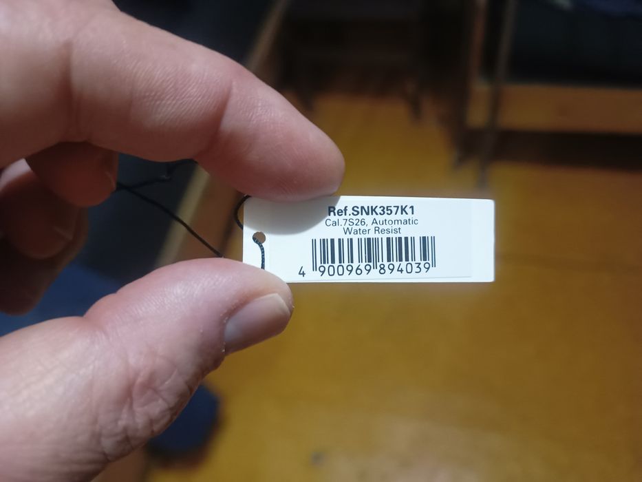 Продавам мъжки часовник SEIKO 5