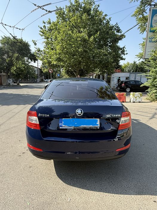 Skoda Octavia, 16 TDI, 2015, 89000 km reali, culoare albastră