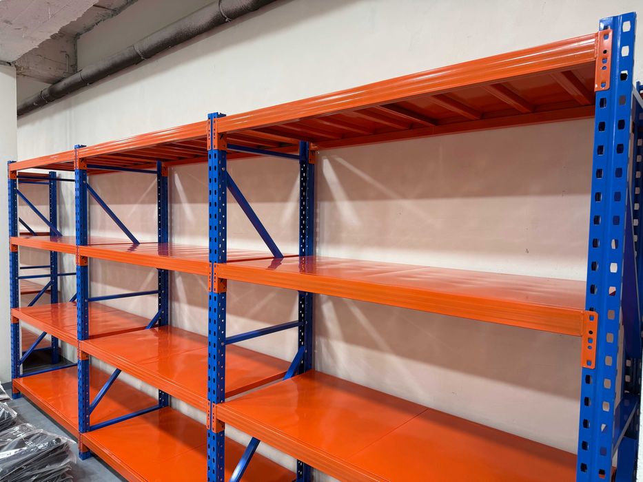 Ombor uchun saqlash stellajlari | Стеллажи для хранения на складе