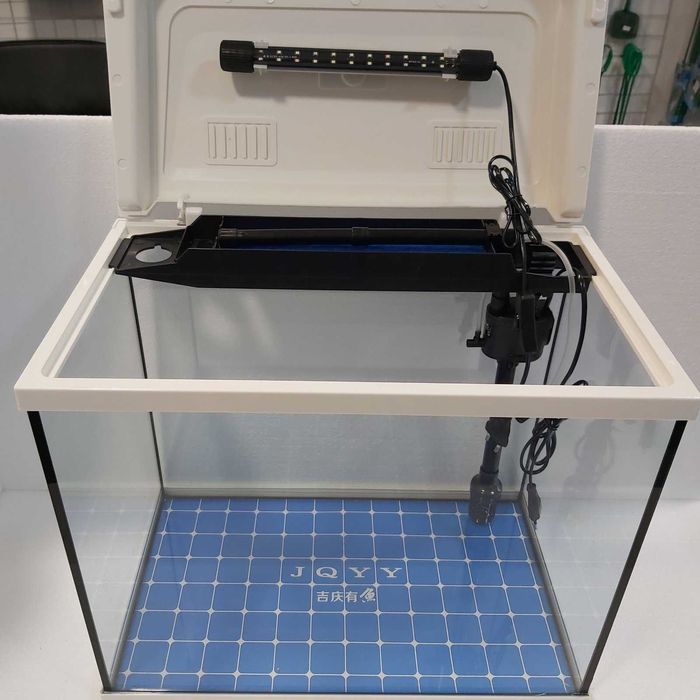 Аквариум 60 литра - оборудван