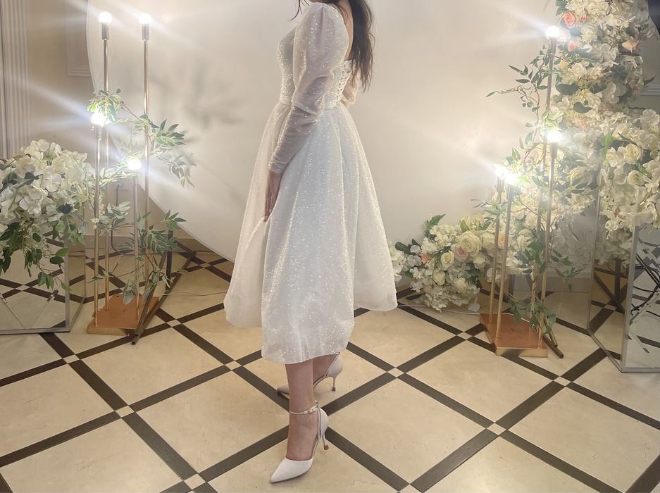 Платье свадебное «вечернее»