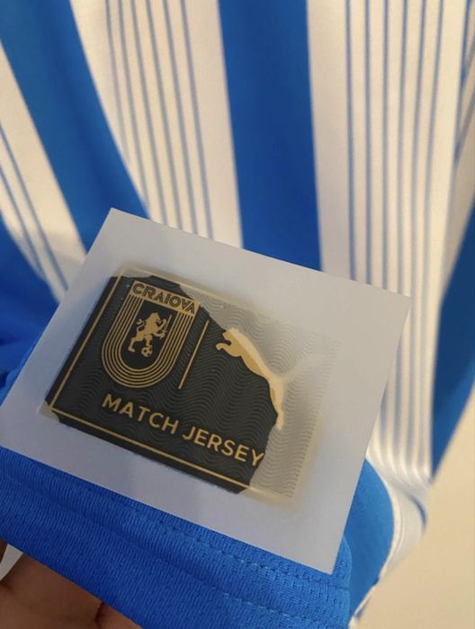 Tricou Universitatea Craiova UCV Puma pregatit de meci marimea M