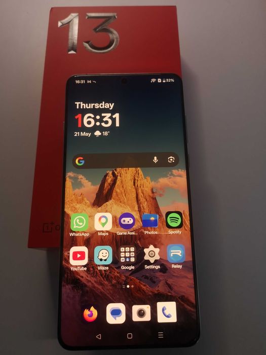 [NOU/GARANTIE] Smartphone OnePlus 13 512GB 16GB RAM 5G Dual SIM Midnight Ocean