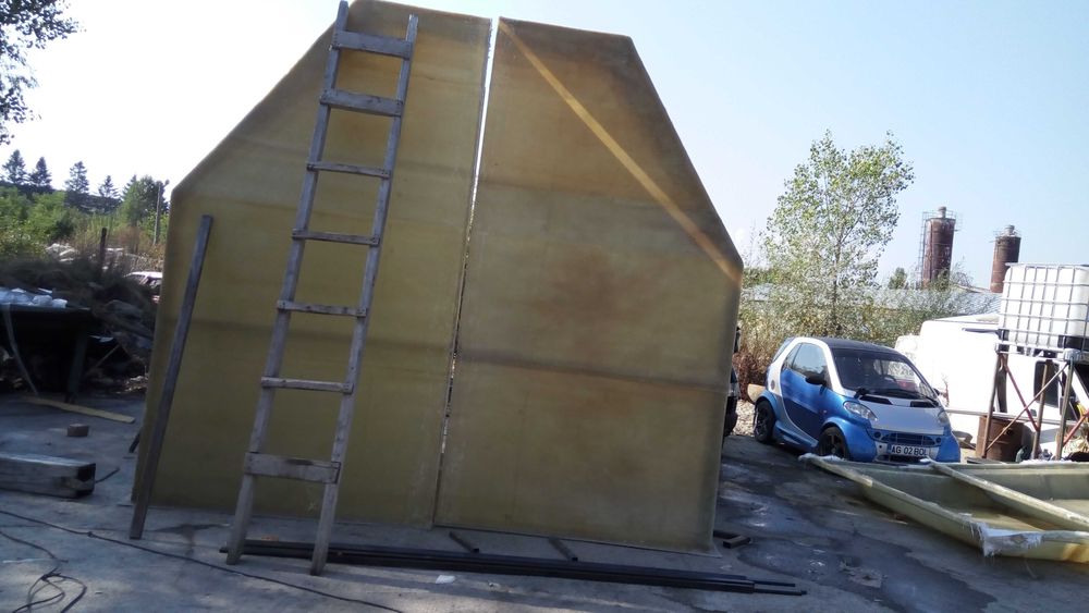 Repar, reconditionez sau realizez elemente din fibra de sticla