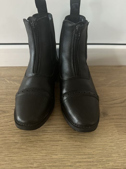 Cizme echitatie Requisite + jambiere Fougaza