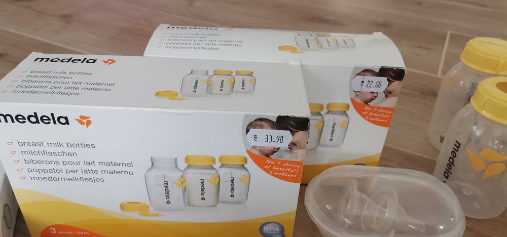 Електрическа помпа за кърма Medela Swing + подаръци