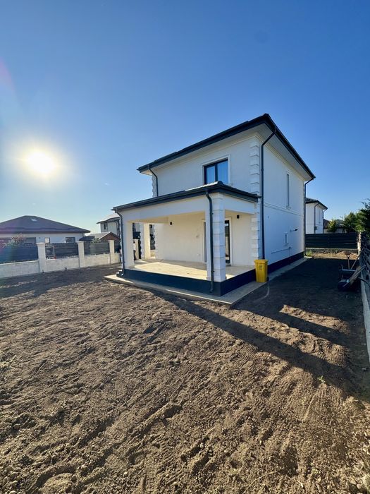 Casa-Vila P+1 Oras Buftea incalzire pardoseala