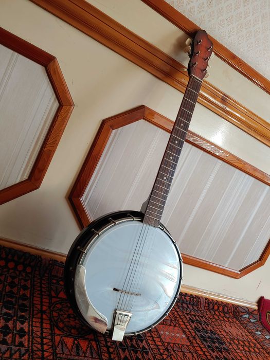 Оригинал Немецкий Банджо! Made in GDR! Хорошее состояние