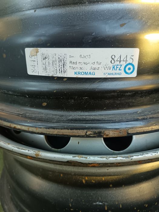 Стоманени джанти за бус 4бр.