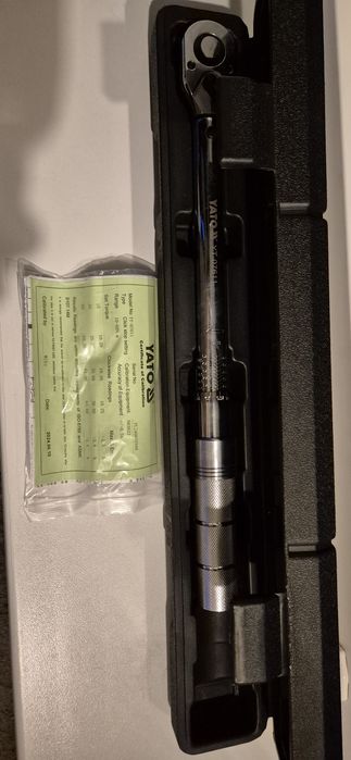 Cheie dinamometrica Yato