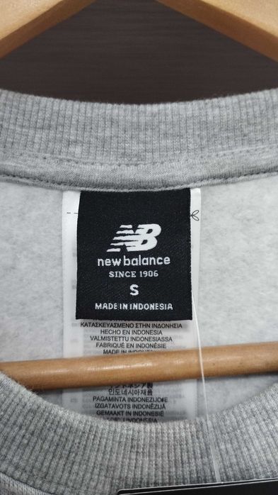 Блуза New Balance Slim fit ,сива.Размер S, цена 58.70 лв/ 30.00 евро