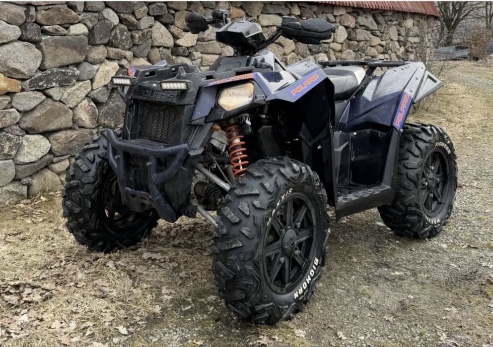 Polaris Scrambler 1000xp 2018